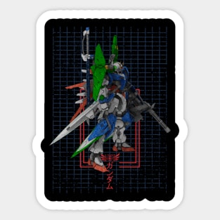 GN-001 Gundam Exia Sticker